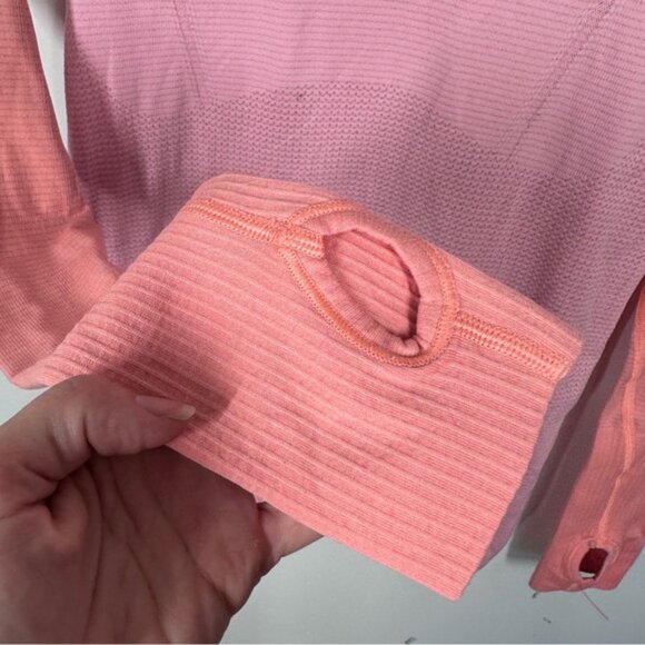 lululemon athletica Pink Long Sleeve Top - Picture 3 of 8